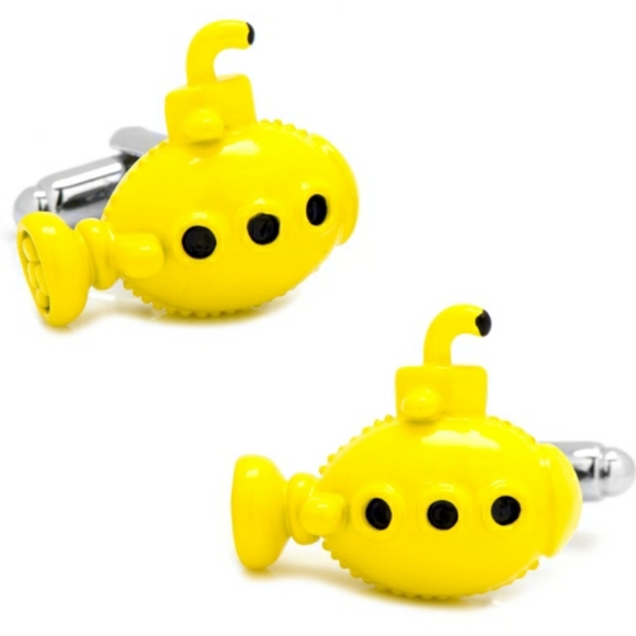 Other - Yellow Submarine Cufflinks